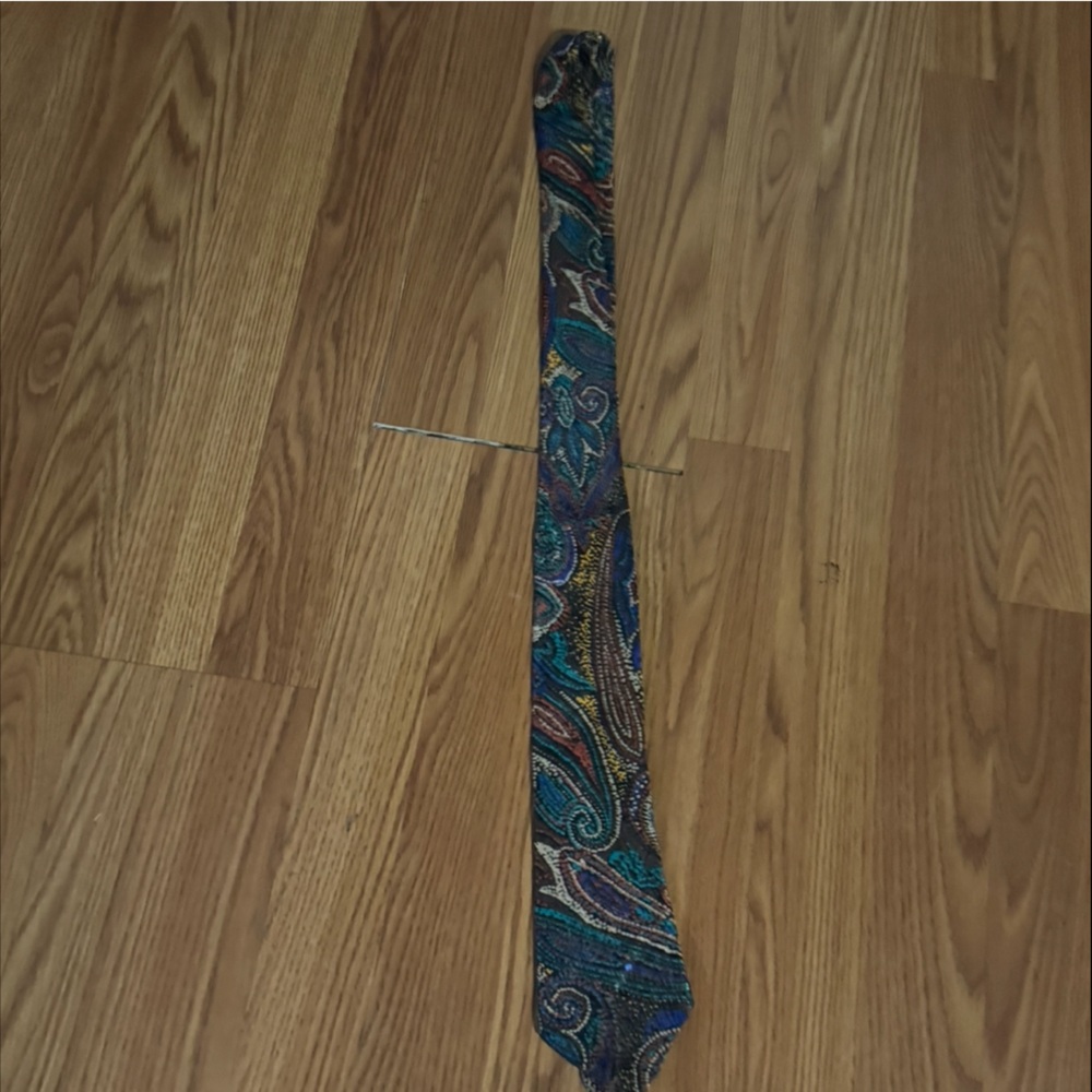 Picasso Men’s Abstract Art Paisley Tie Multicolor Classic Retro Business‎ Casual